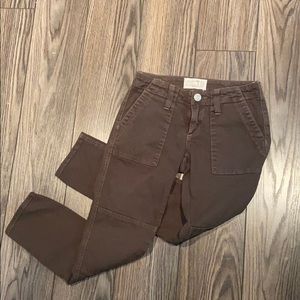 True religion cropped pant